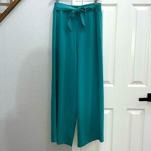 New York Clothing Company teal pants size‎ women’s medium